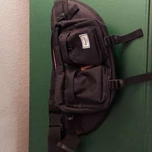 Herschel 2 pocket fanny pack never used no tags